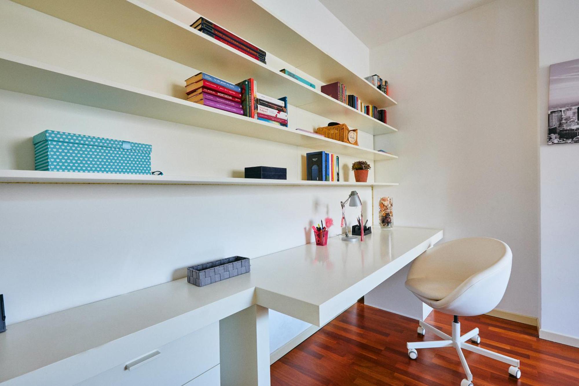 Il Comfort Dello Spazio, In Un Bilocale Milan Exterior photo