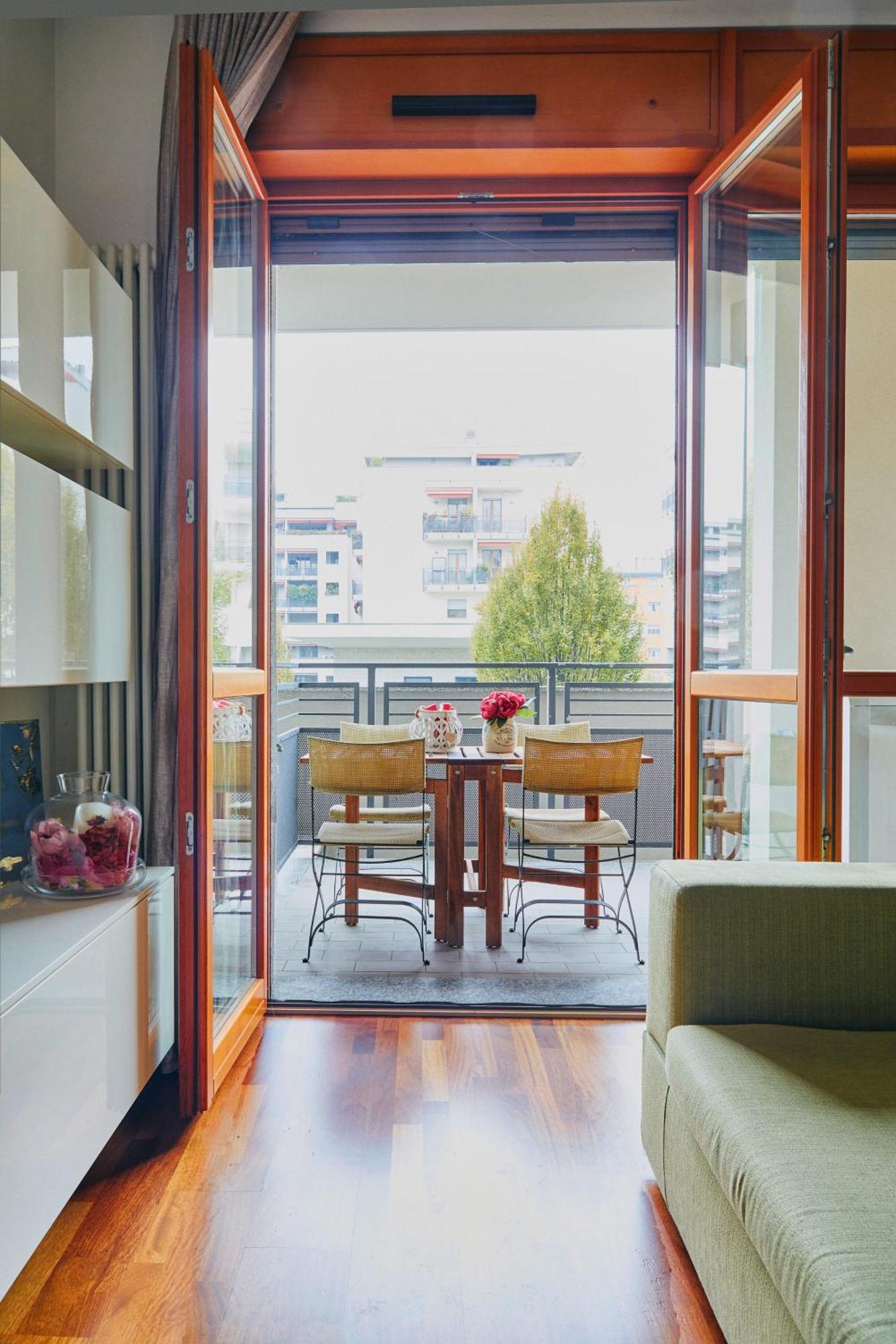 Il Comfort Dello Spazio, In Un Bilocale Milan Exterior photo