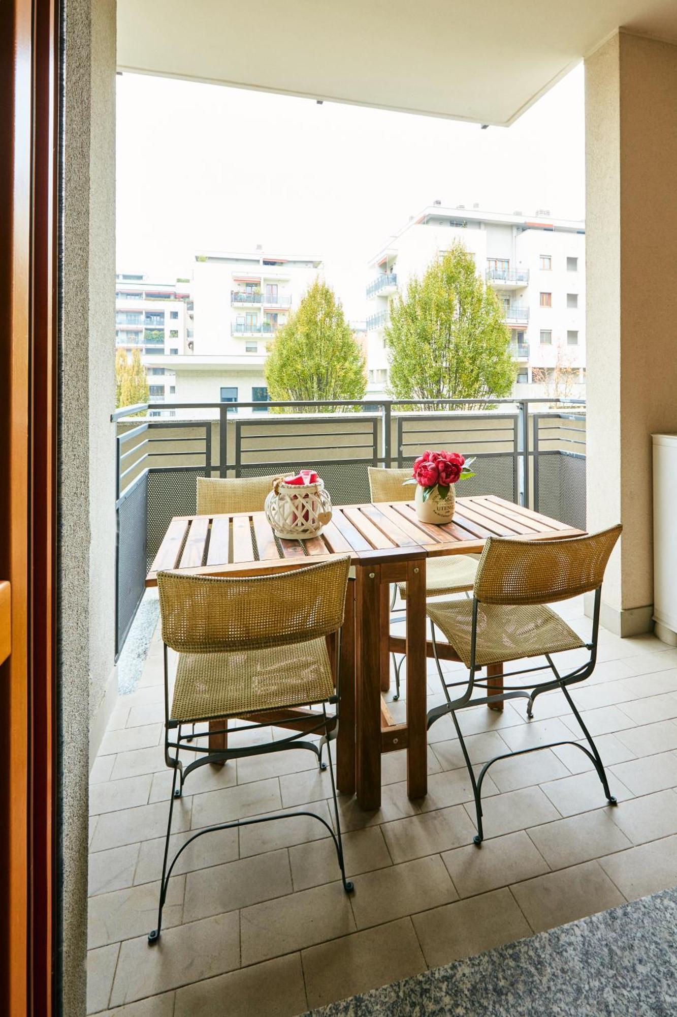 Il Comfort Dello Spazio, In Un Bilocale Milan Exterior photo